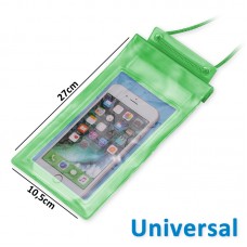 Capa Celular Prova Dágua Universal - Verde